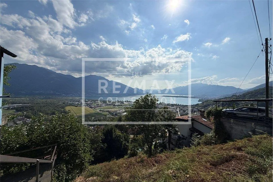 Grundstück mit herrlicher Aussicht auf den See – Foto 7 von 8