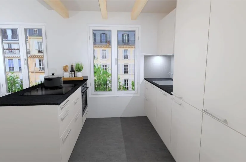 Schöne Loft Wohnung im Gallus-Quartier – Foto 2 von 11