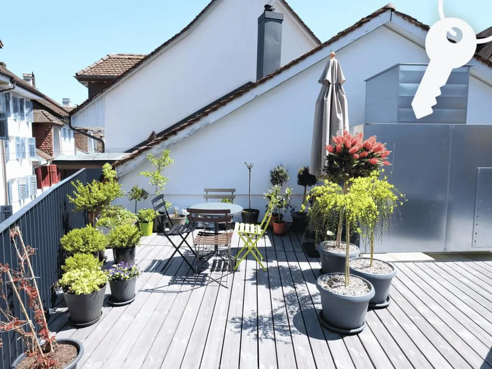 5.5-Zimmer-Wohnung am Altstadteingang Solothurns – Foto 14 von 16