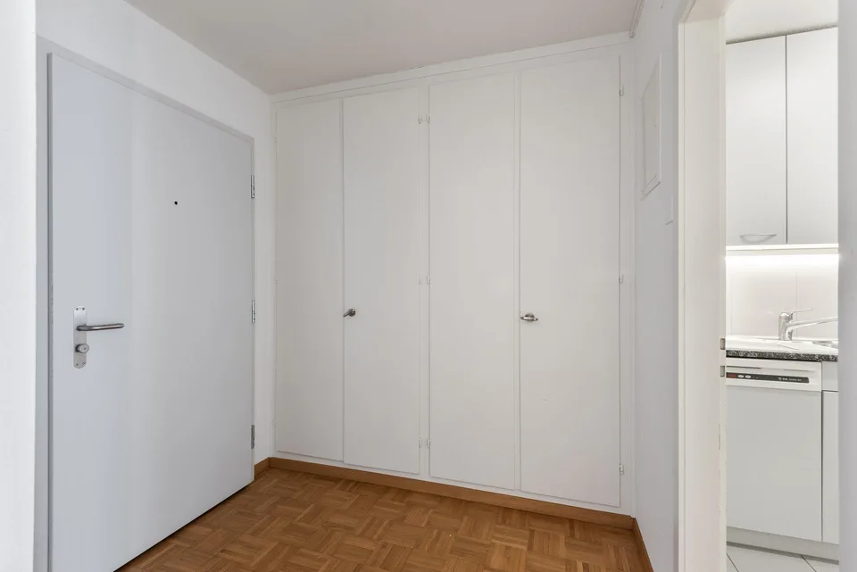 In grüner, kinderfreundlicher Umgebung