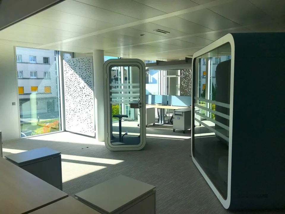 Grand plateau de bureaux de 850 m2 divisibles 450 m2 Gare CFF Morges ! – photo 3 sur 11