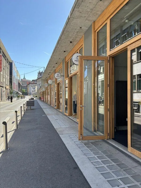 Arcade Commerciale de 79 m² au Coeur du Flon, Lausanne – foto 5 di 7