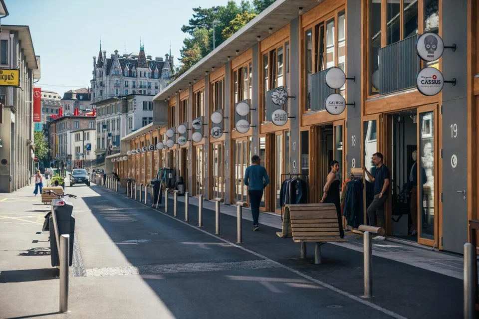 Arcade Commerciale de 79 m² au Coeur du Flon, Lausanne – foto 4 di 7