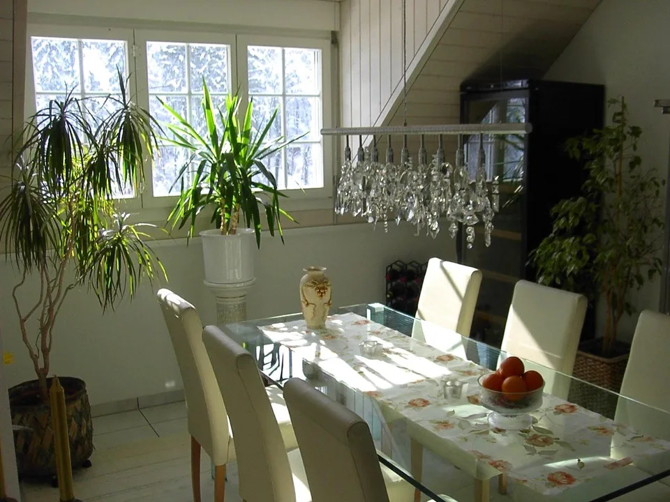 6-room attic maisonette apartment with winter garden and beautiful terrace – photo 4 of 12