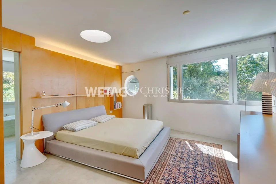 Villa élégante avec grand jardin & piscine extérieure à vendre à Lugano-Davesco Soragno ? Résidence secondaire possible – photo 5 sur 13