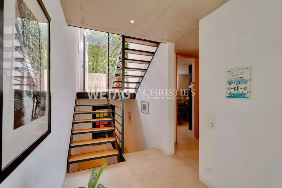 Villa élégante avec grand jardin & piscine extérieure à vendre à Lugano-Davesco Soragno ? Résidence secondaire possible – photo 11 sur 13