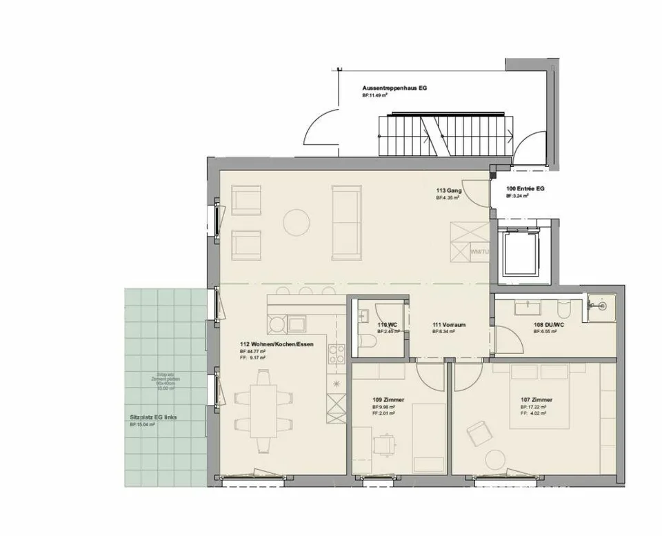 Löwengasse 2.0 - Charmantes Wohnen im Neubau – Foto 12 von 12