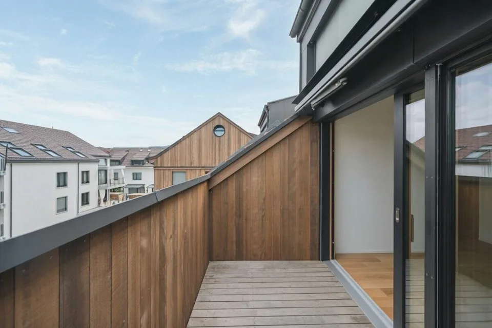 Un foyer avec un caractère de loft et des terrasses sur le toit spacieuses – photo 12 sur 13