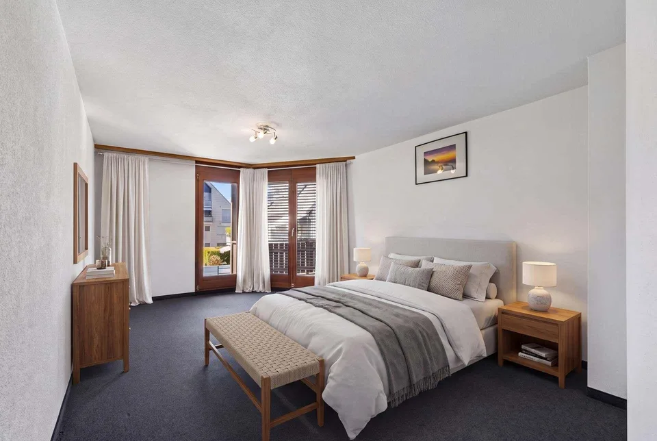 6 ½ Zimmer-Doppeleinfamilienhaus mit viel Platz und Potenzial in Ki... – Foto 10 von 14