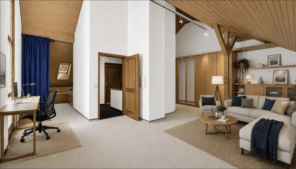 6 ½ Zimmer-Doppeleinfamilienhaus mit viel Platz und Potenzial in Ki... – Foto 12 von 14