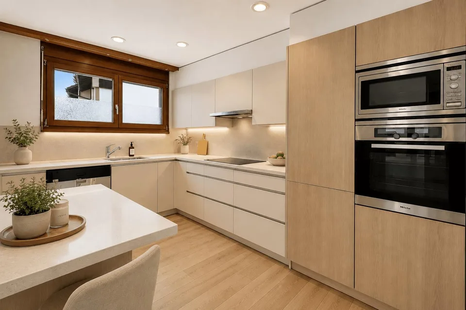 6 ½ Zimmer-Doppeleinfamilienhaus mit viel Platz und Potenzial in Ki... – Foto 5 von 14