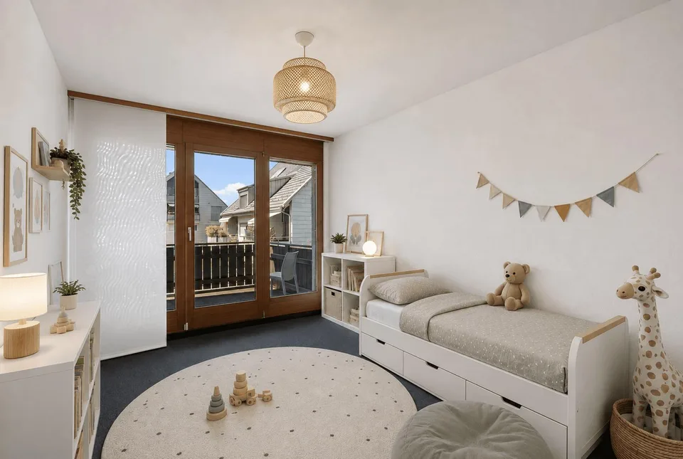 6 ½ Zimmer-Doppeleinfamilienhaus mit viel Platz und Potenzial in Ki... – Foto 9 von 14