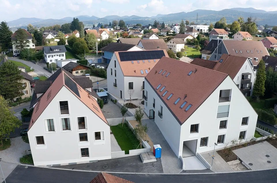 Appartamento moderno 3.5 locali in un progetto di costruzione nuovo e attraente