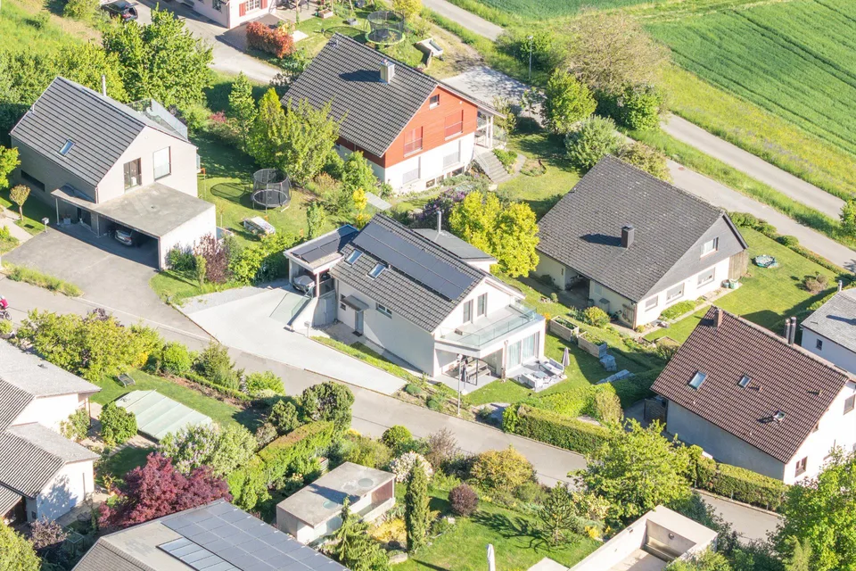 6 ½ Freistehendes EFH mit Gallery