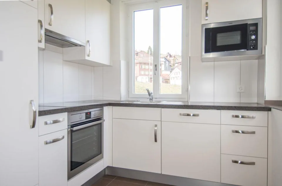 Renovierte Wohnung mit Aussicht