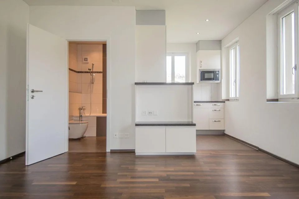 Renovierte Wohnung mit Aussicht