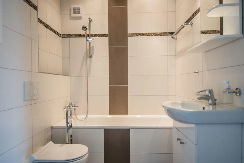 Renovierte Wohnung mit Aussicht
