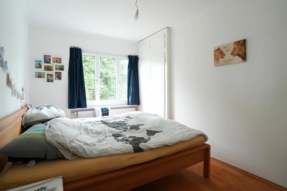 4-Zimmerwohnung mit Blick ins Grüne und zwei Balkone