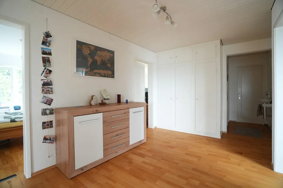 4-Zimmerwohnung mit Blick ins Grüne und zwei Balkone