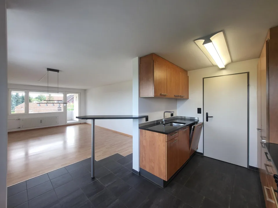 Grosszügige und helle Wohnung