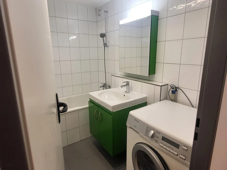 Grosszügige und helle Wohnung
