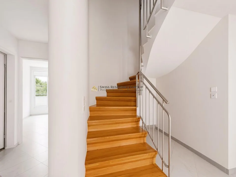 Spacious 5.5-room maisonette with plenty of room to feel good