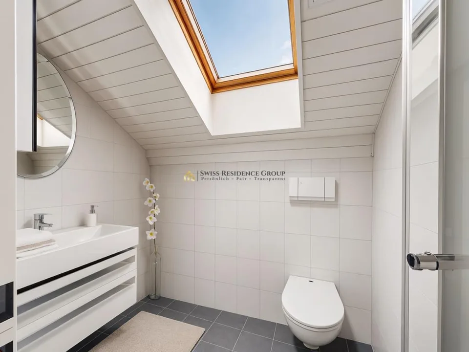 Spacious 5.5-room maisonette with plenty of room to feel good