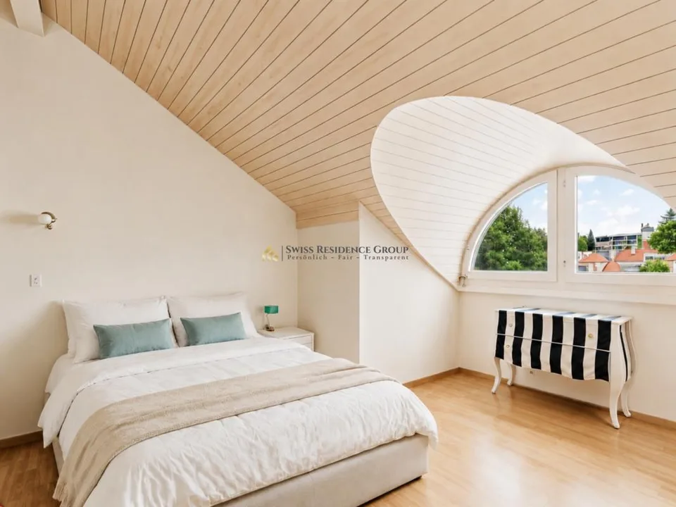 Spacious 5.5-room maisonette with plenty of room to feel good