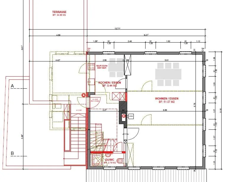 3.5 Zimmer Maisonette Liebhaberobjekt, 130m2, 5km von Sursee