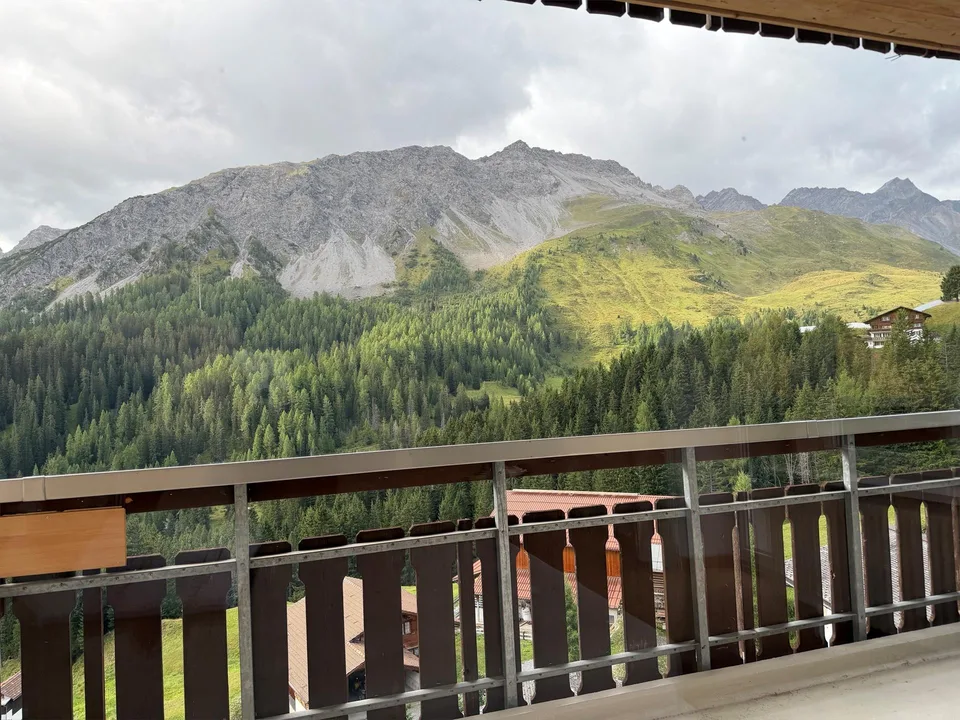 Heimelige 2.5-Zimmer-Wohnung in Arosa