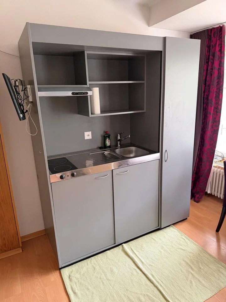 Heimeliges 1-Zimmer-Studio mit Küche in Arosa