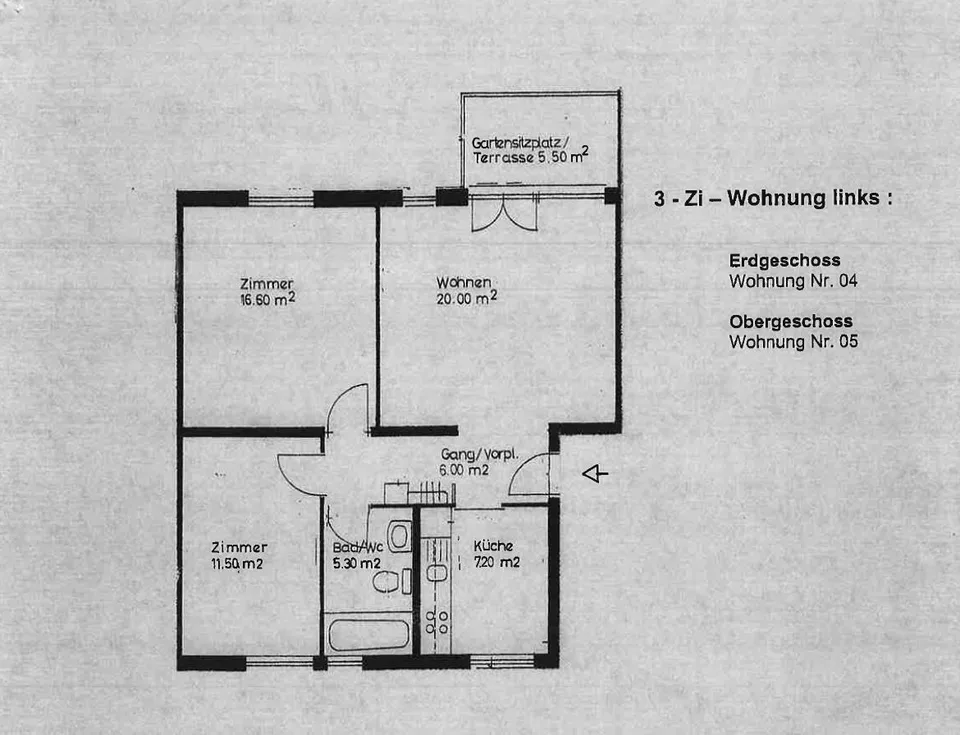 Helle Wohnung an zentraler Lage in Oberwil