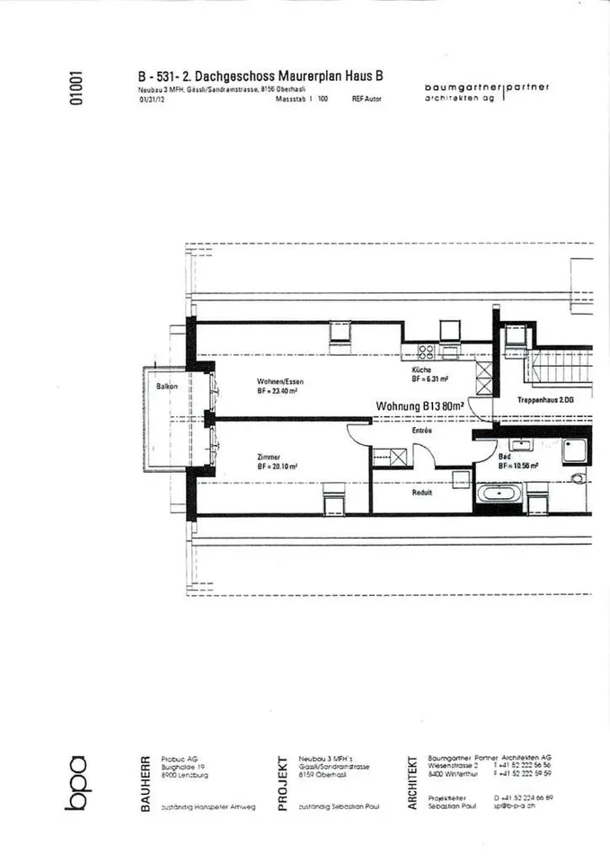 Appartamento moderno in una zona tranquilla