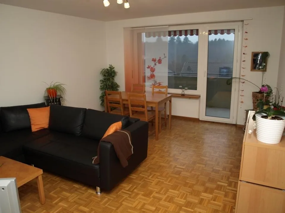 STADTNÄHE - Attraktive 3.5-Zimmerwohnung