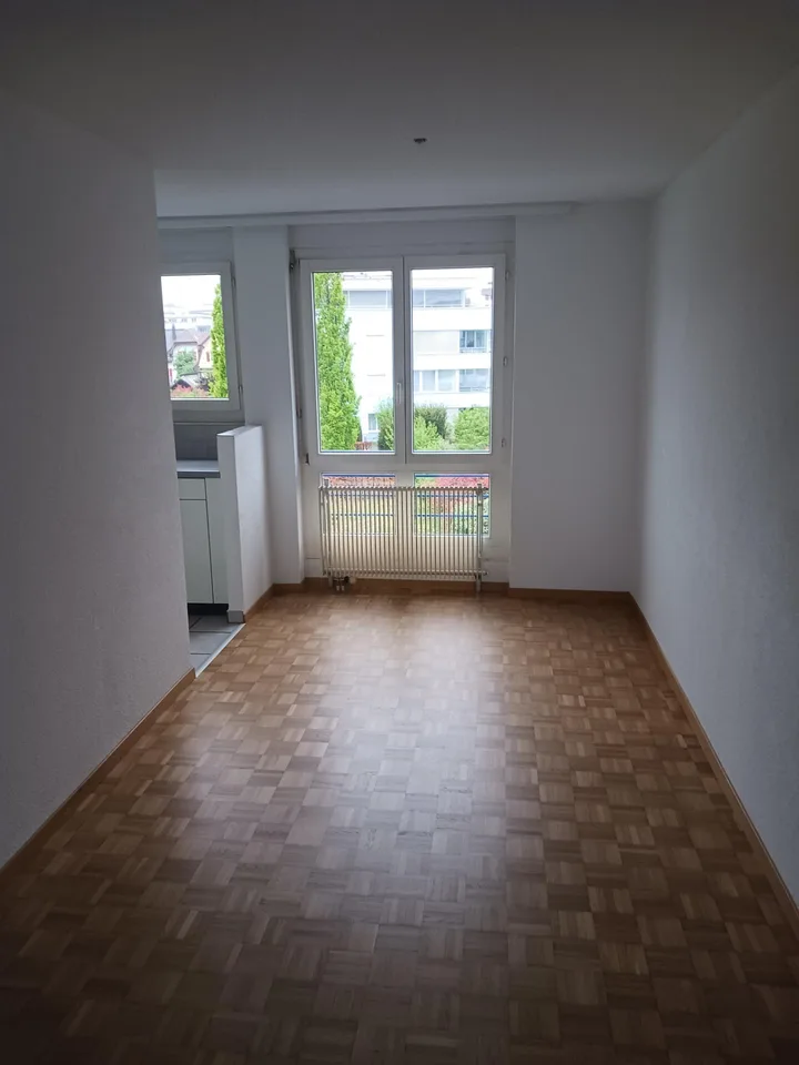 Parterre-Wohnung im Grünen