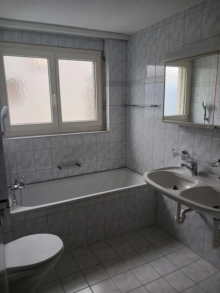 Parterre-Wohnung im Grünen