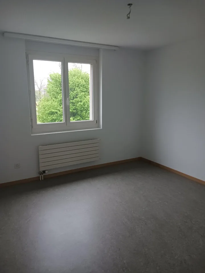 Parterre-Wohnung im Grünen