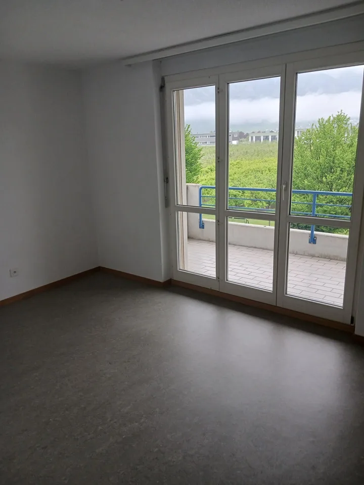 Parterre-Wohnung im Grünen