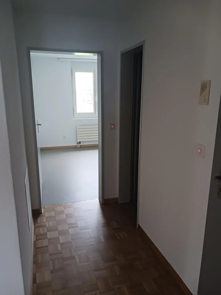 Parterre-Wohnung im Grünen