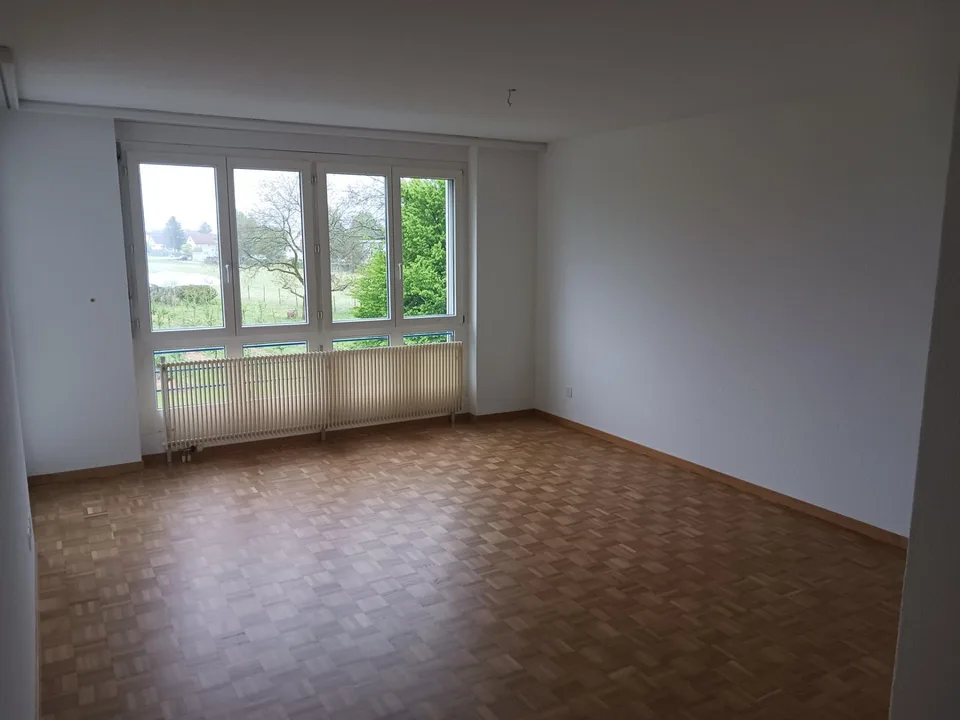Parterre-Wohnung im Grünen