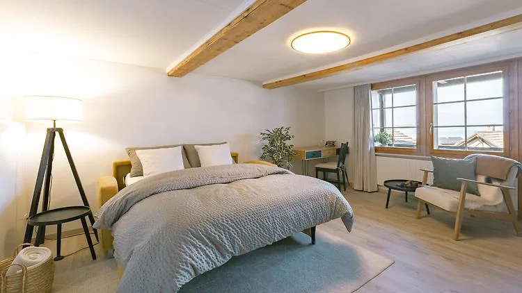 2½ ZI-WOHNUNG IN LEISSIGEN (BE), MÖBLIERT, TEMPORÄR