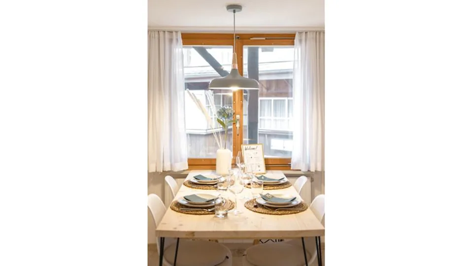 2½ ZI-WOHNUNG IN LEISSIGEN (BE), MÖBLIERT, TEMPORÄR