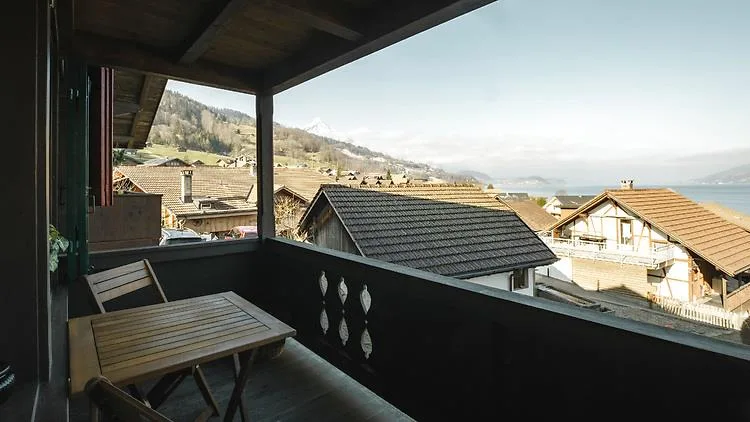 2½ ZI-WOHNUNG IN LEISSIGEN (BE), MÖBLIERT, TEMPORÄR