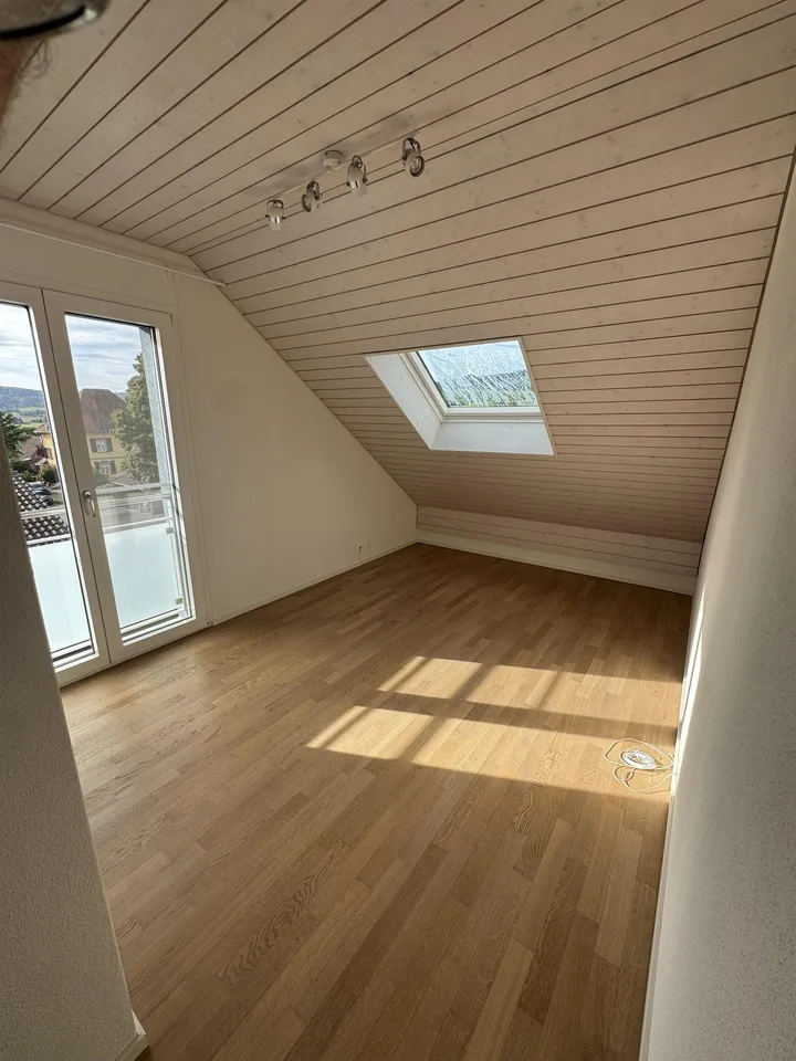 Exklusive 4 1/2-Zimmer-Attika mit Privatlift