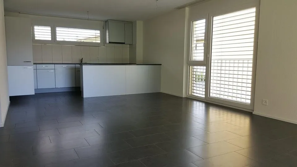 Erdgeschosswohnung in der Überbauung Breitmatte