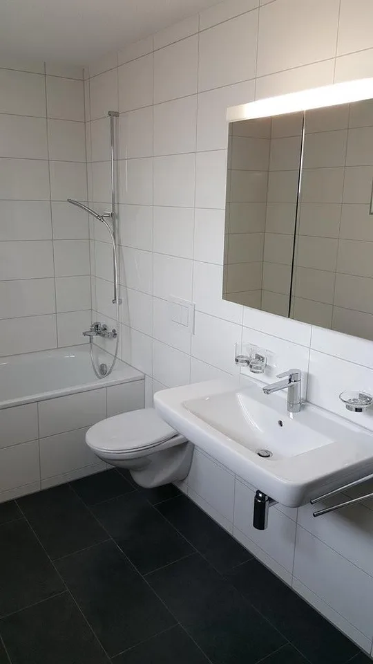 Erdgeschosswohnung in der Überbauung Breitmatte