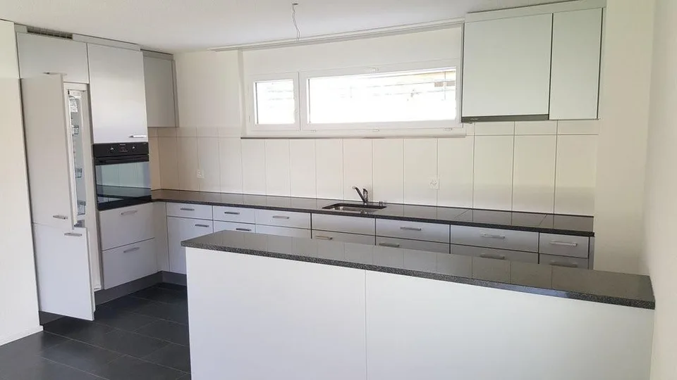 Erdgeschosswohnung in der Überbauung Breitmatte