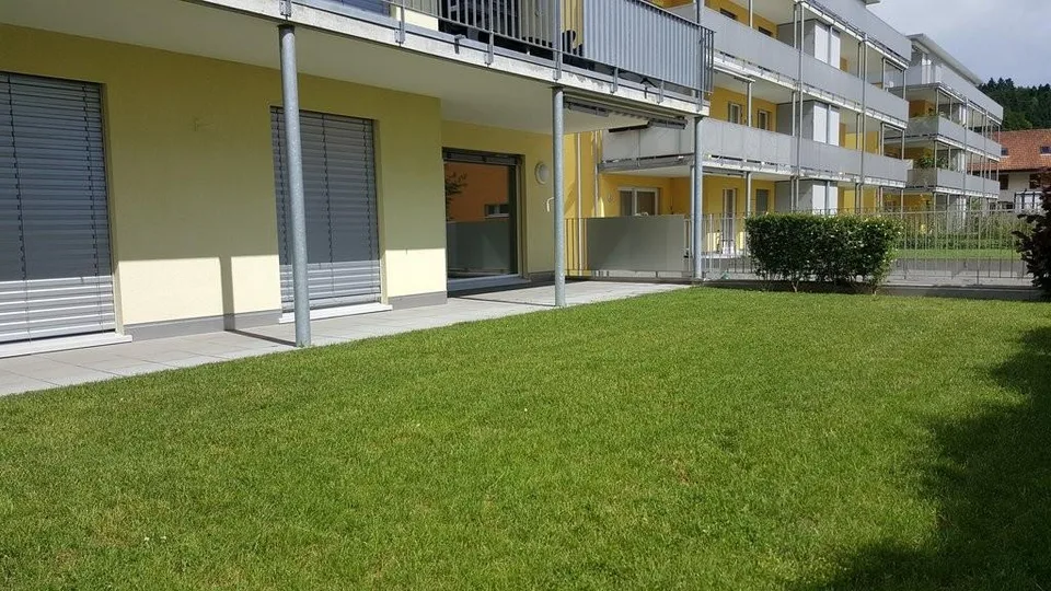 Erdgeschosswohnung in der Überbauung Breitmatte