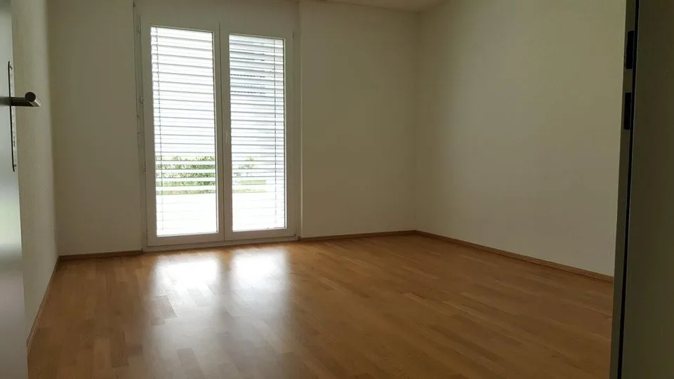 Erdgeschosswohnung in der Überbauung Breitmatte