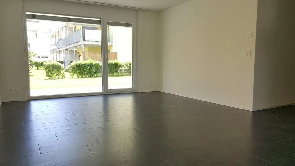 Erdgeschosswohnung in der Überbauung Breitmatte